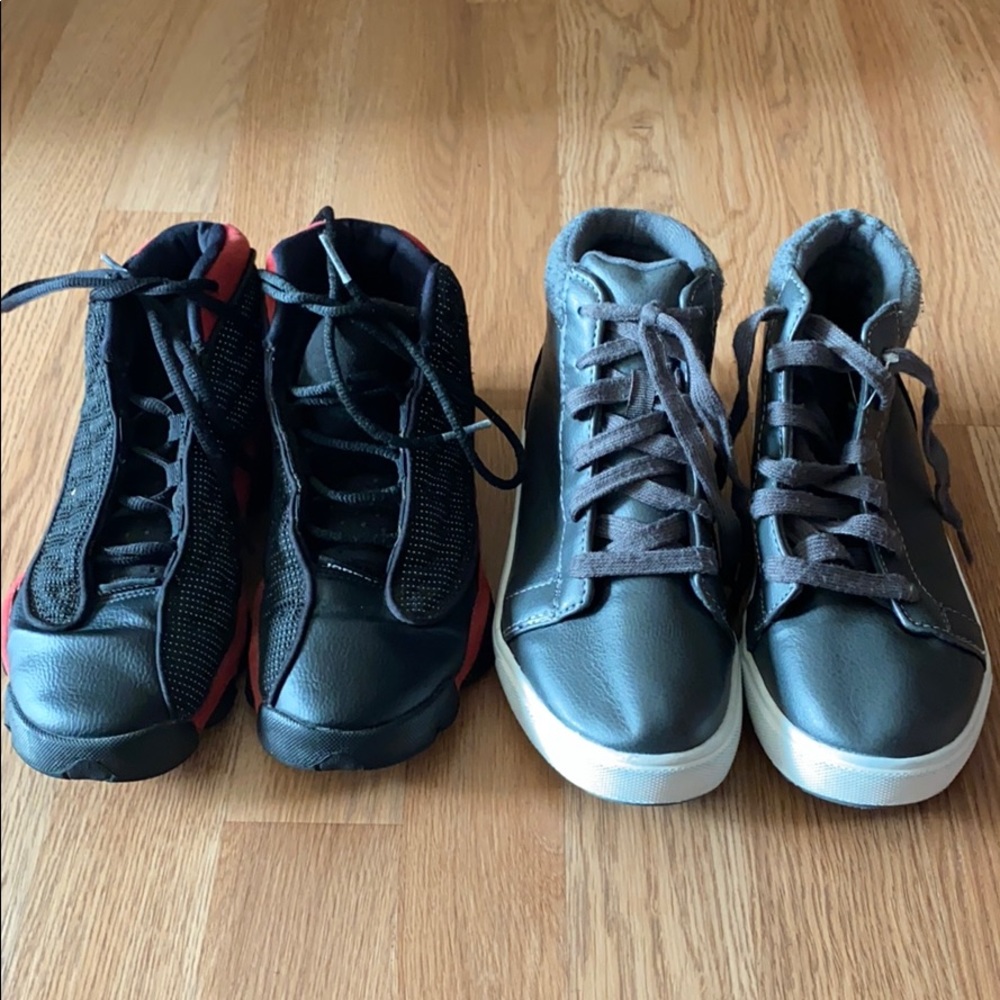 Jordan and wonder nation Shoe bundle